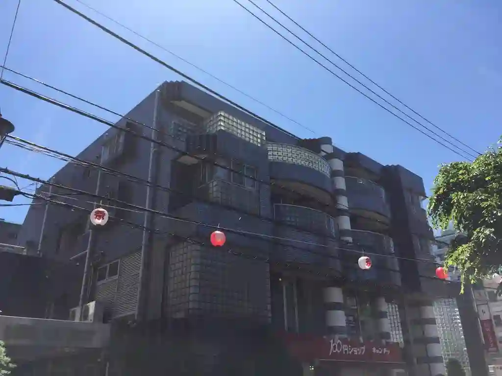 かみ吉ビル 外観